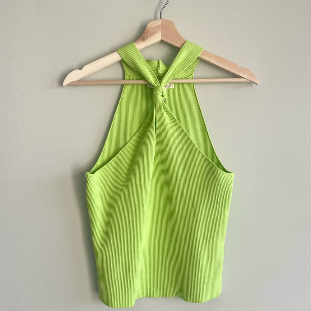 Happily Grey Lime Halter
